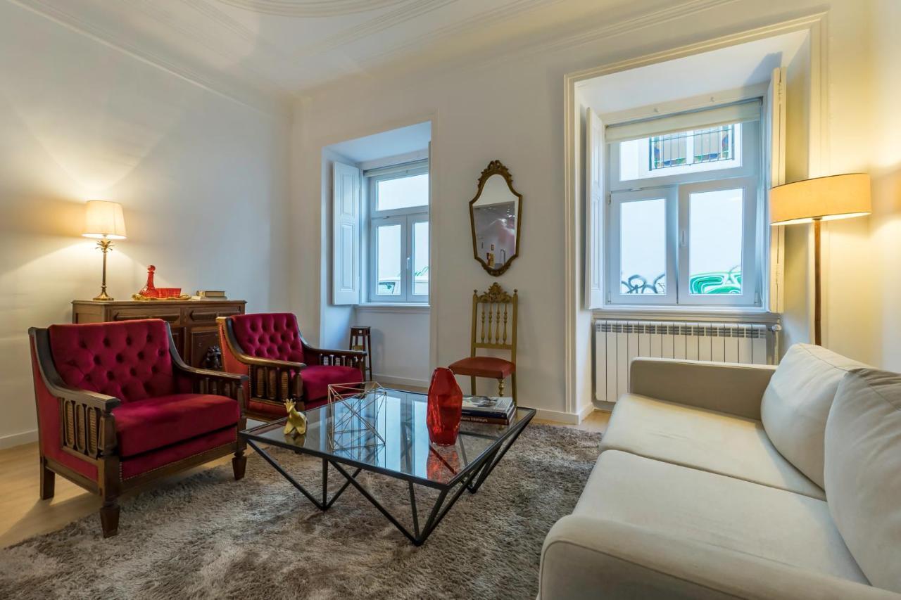 Chiado Prime Suites By Homing Lisboa Extérieur photo